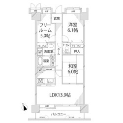 パレ・ロワイヤル姫路駅前の物件間取画像